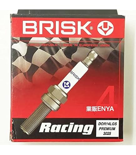 Amazon | BRISK RACING SPARK PLUG ブリスク レーシング スパーク